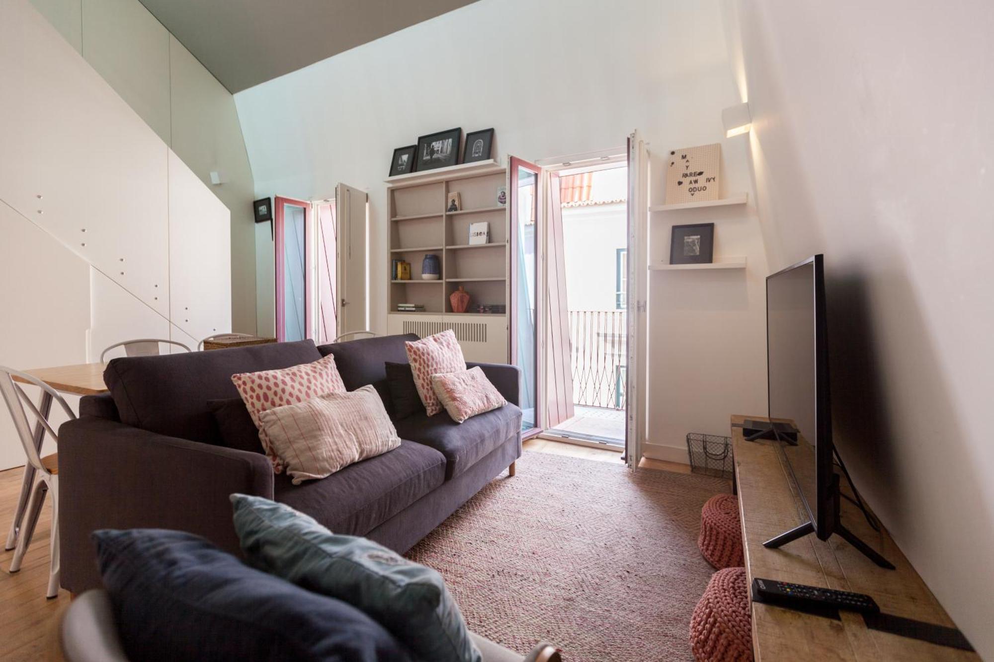 Ferienwohnung Flh Bairro Alto Design Flat Lissabon Exterior foto