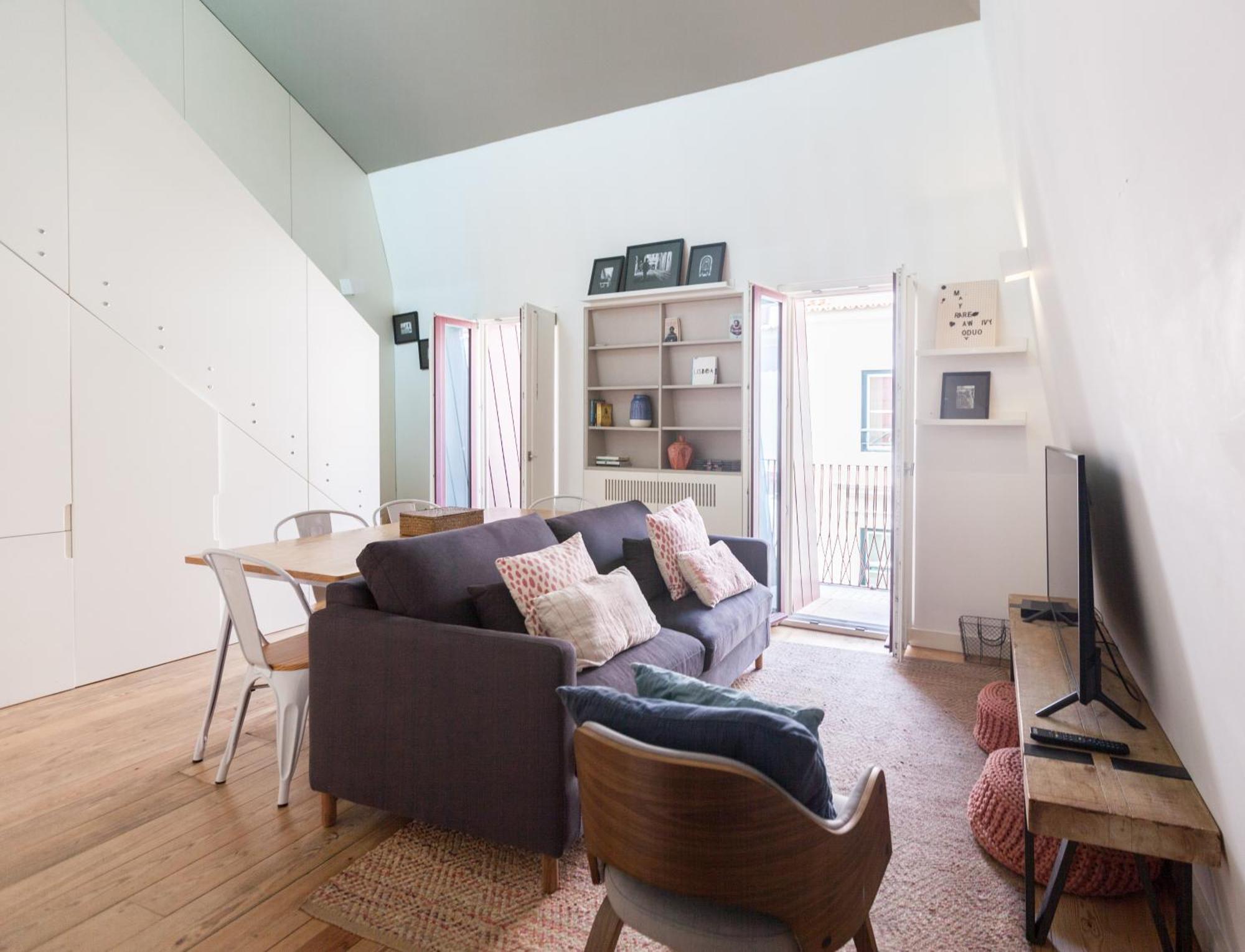 Ferienwohnung Flh Bairro Alto Design Flat Lissabon Exterior foto