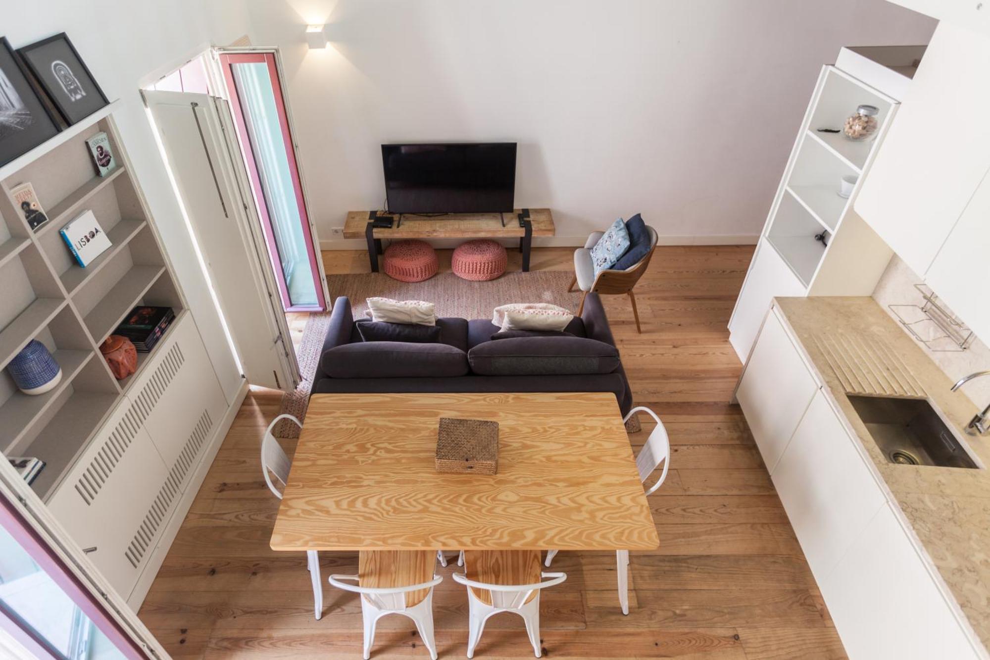 Ferienwohnung Flh Bairro Alto Design Flat Lissabon Exterior foto