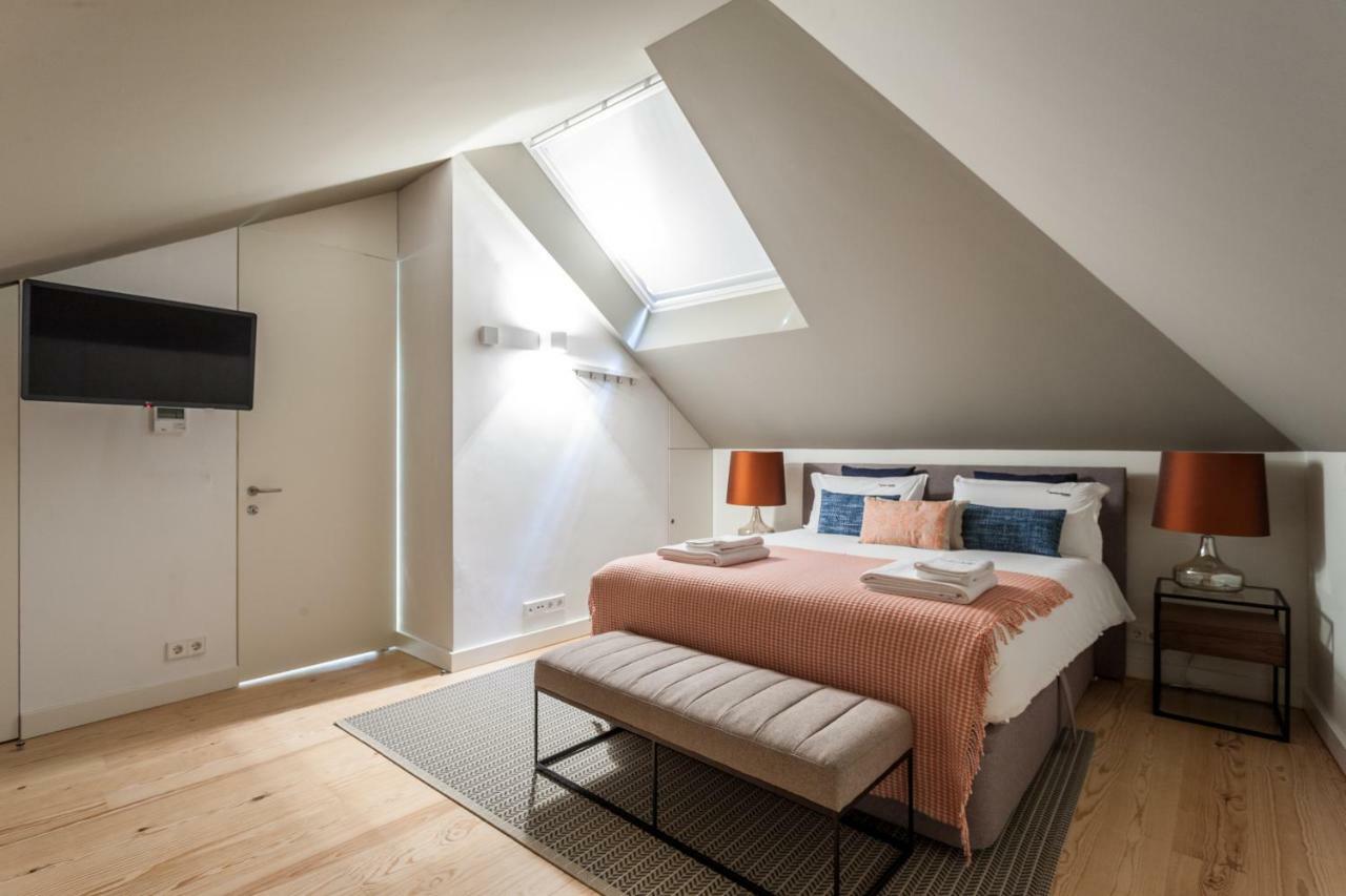 Ferienwohnung Flh Bairro Alto Design Flat Lissabon Exterior foto