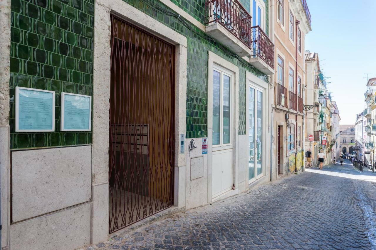 Ferienwohnung Flh Bairro Alto Design Flat Lissabon Exterior foto