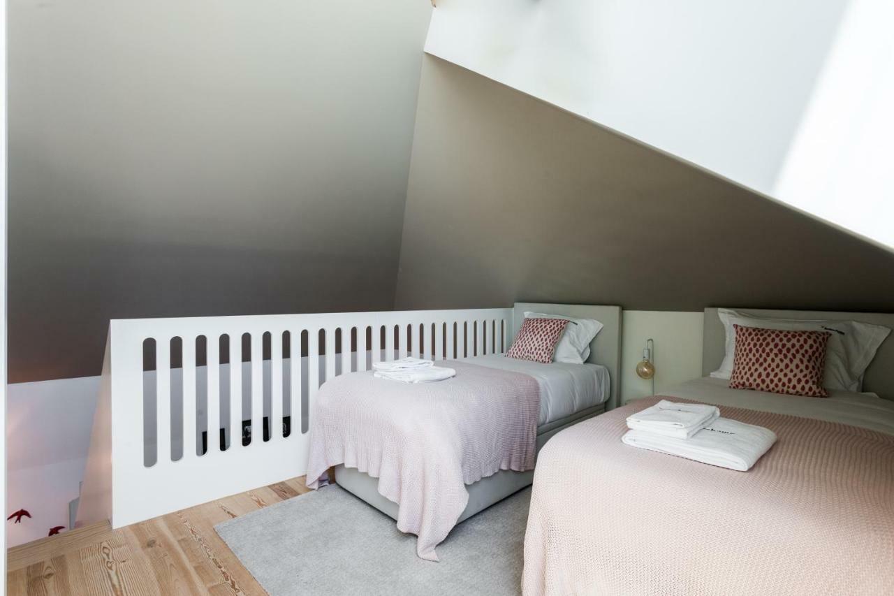 Ferienwohnung Flh Bairro Alto Design Flat Lissabon Exterior foto