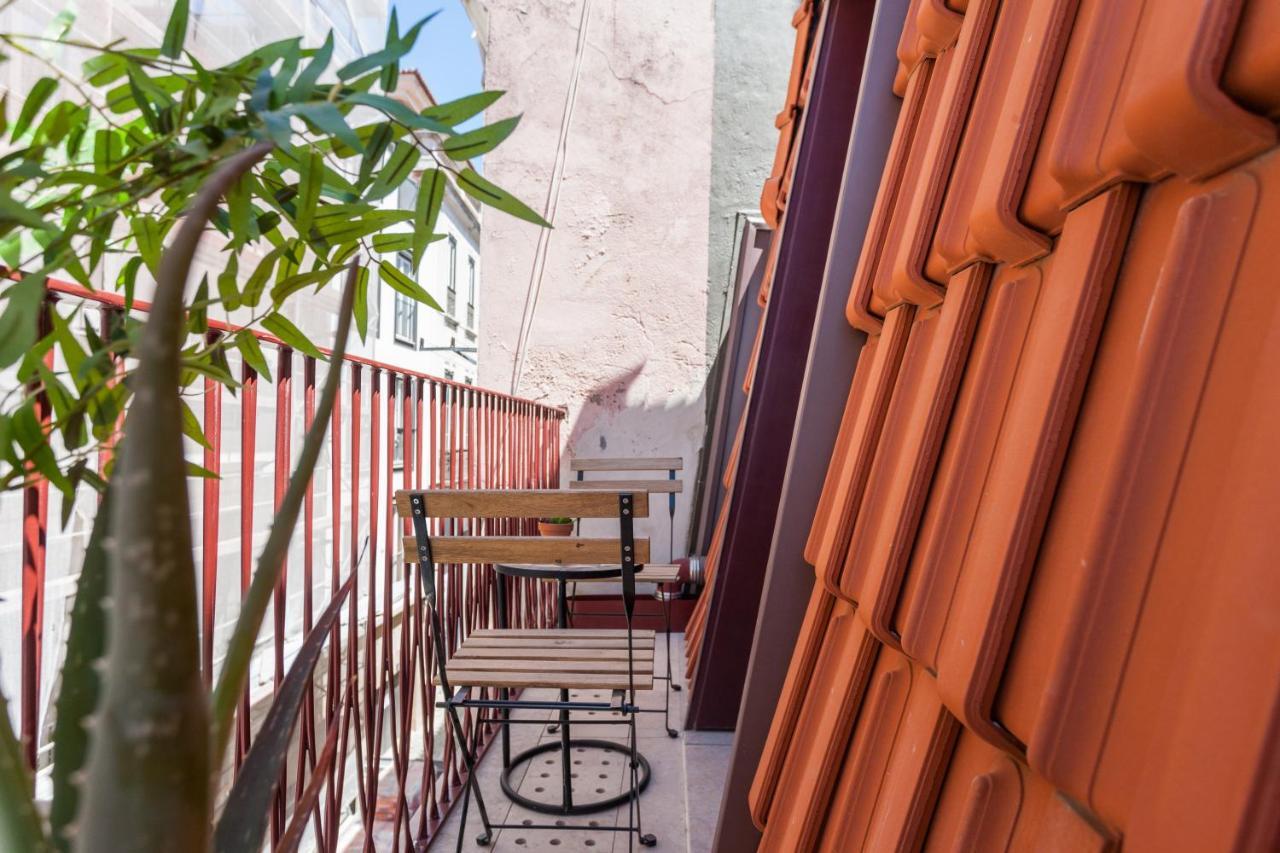 Ferienwohnung Flh Bairro Alto Design Flat Lissabon Exterior foto